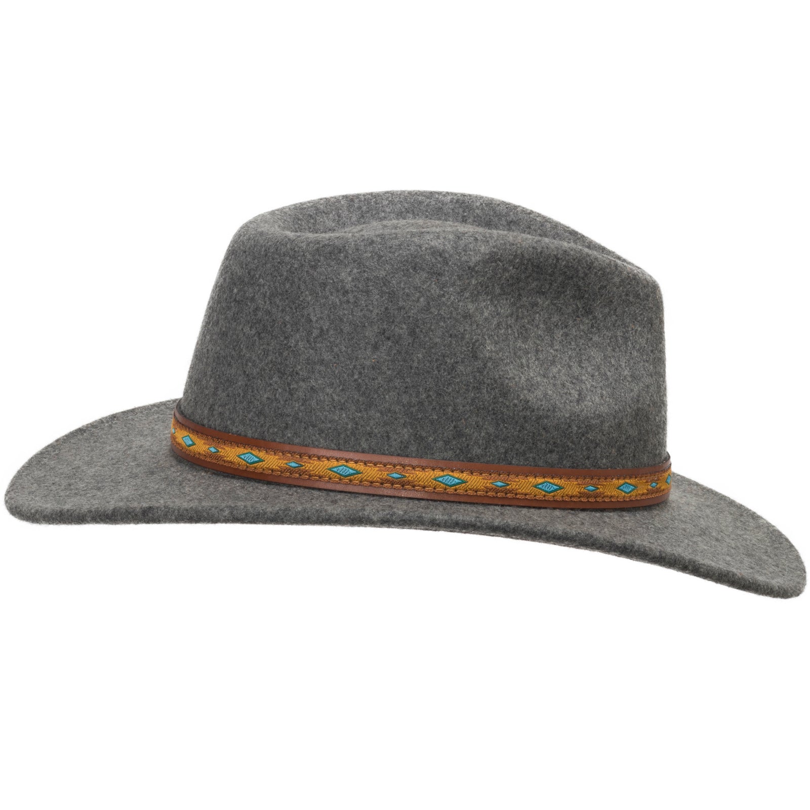 Turquoise Diamond Hatband