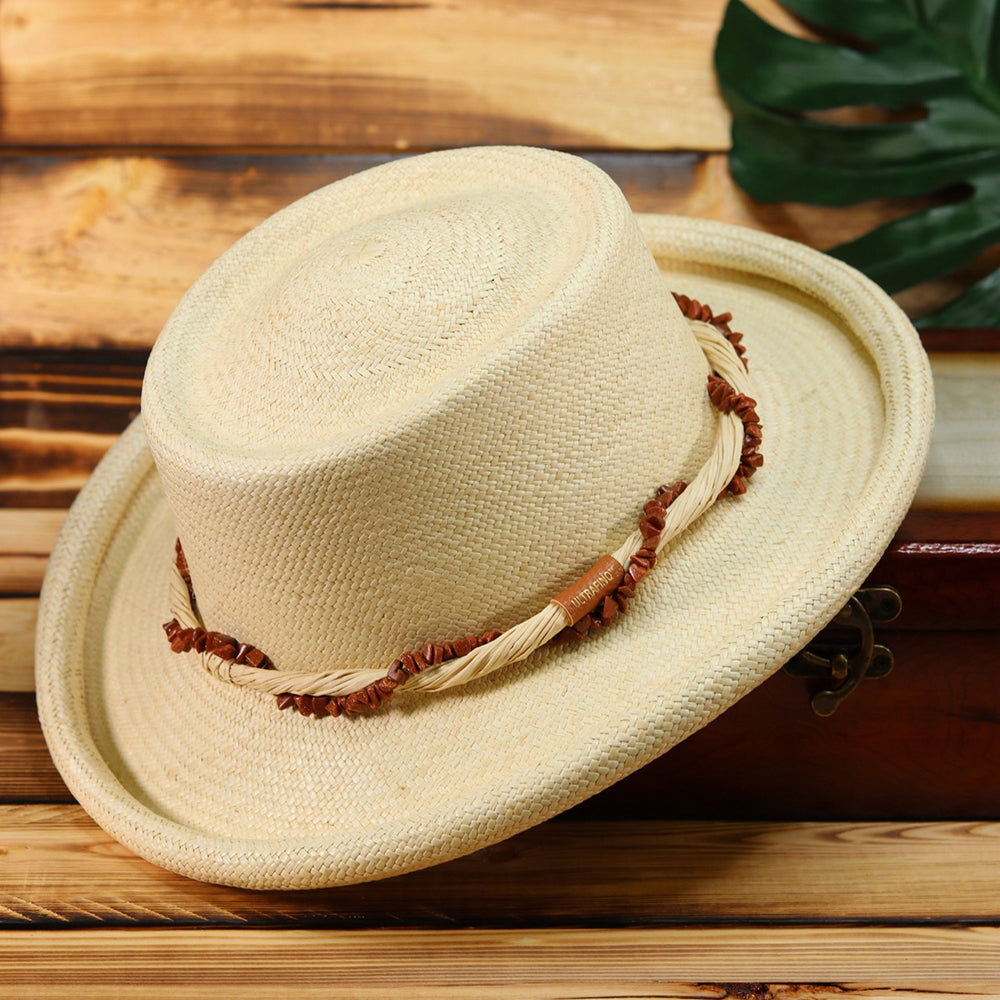 Stylish & Sun Protective Women's Straw Hats - Ultrafino
