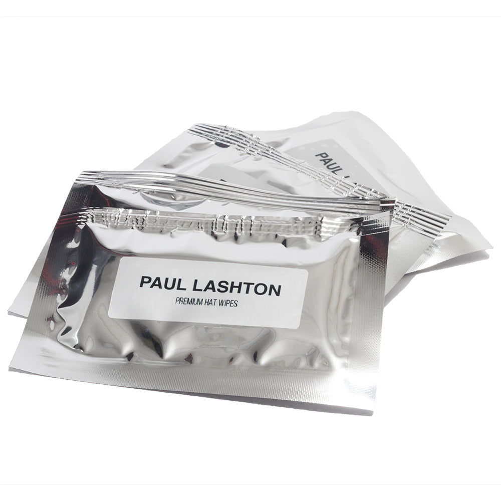 Paul Lashton Premium Straw Hat Cleaning Wipes