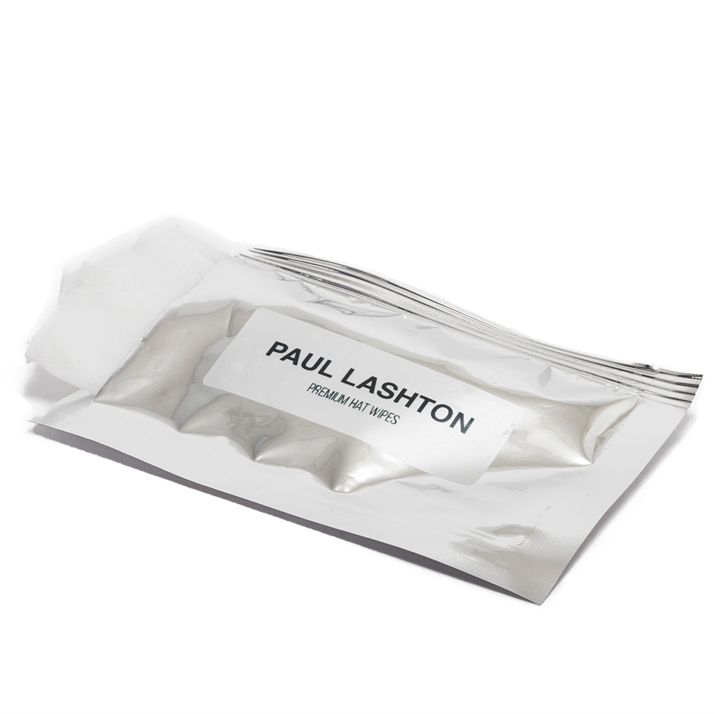Paul Lashton Premium Straw Hat Cleaning Wipes