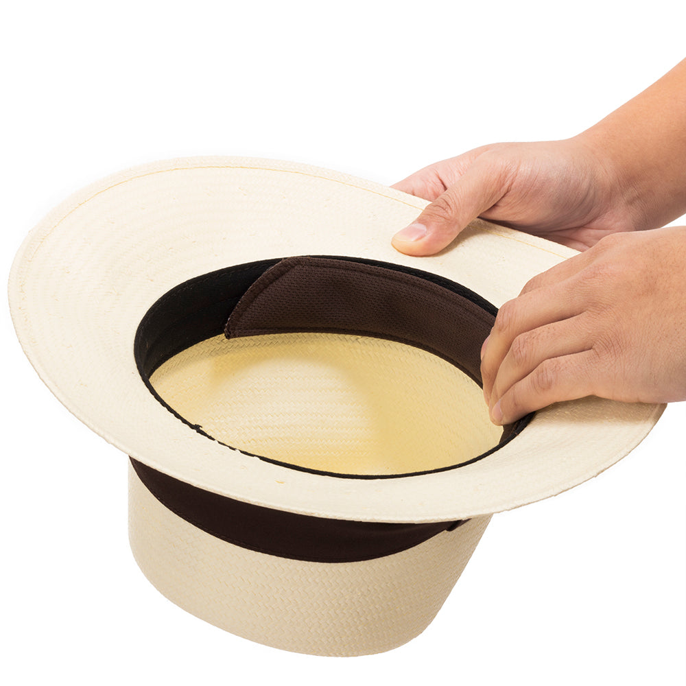 Paul Lashton Sweat Stain-Guard Insert BROWN