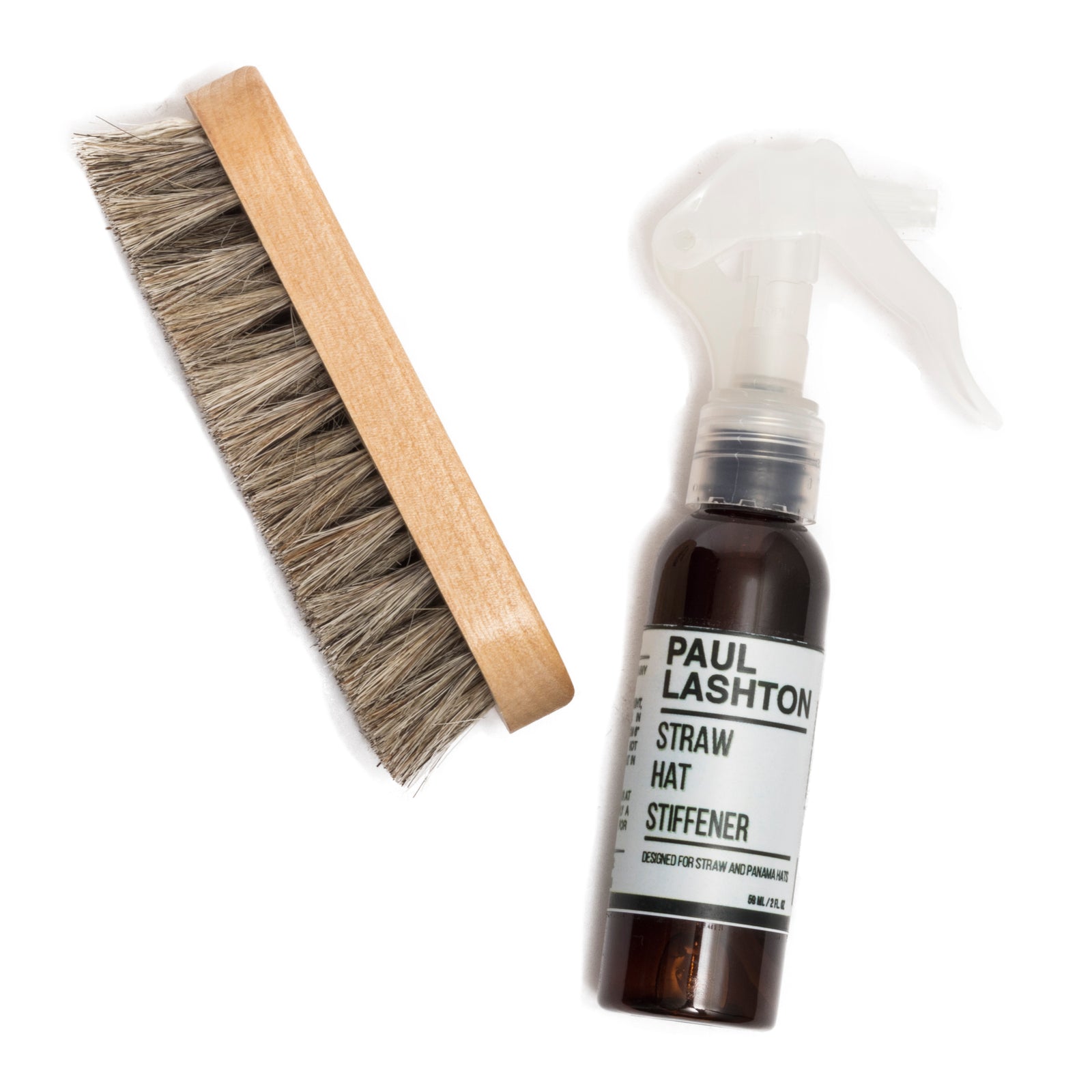 Paul Lashton Straw Hat Stiffener Set