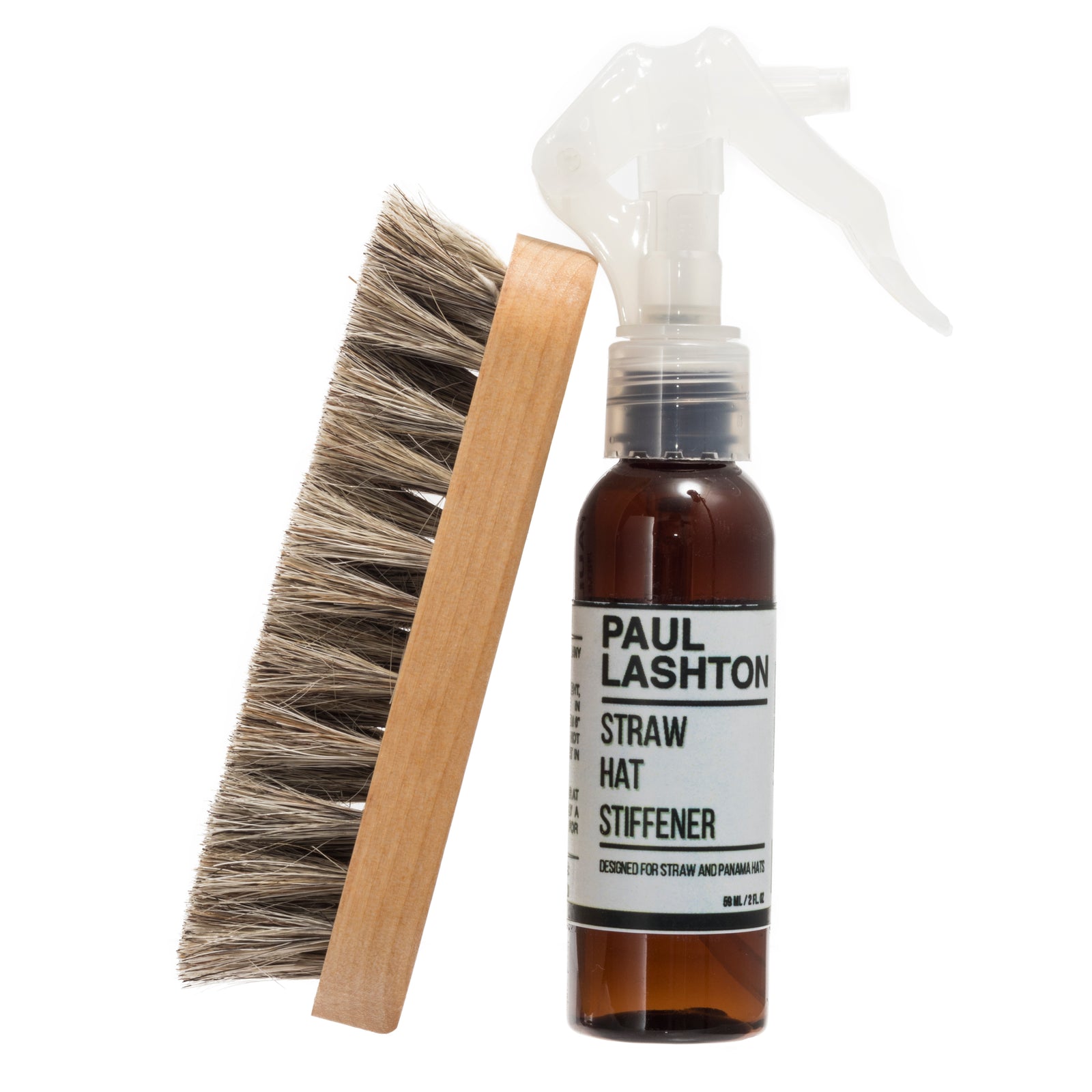 Paul Lashton Straw Hat Stiffener Set