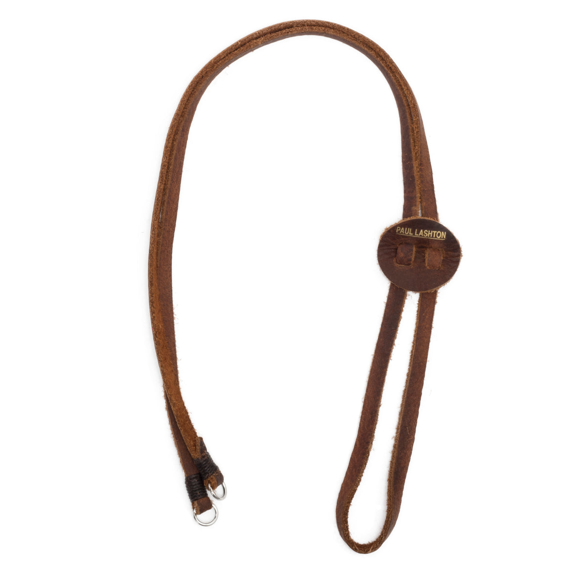 Paul Lashton Western Leather Adjustable Chin Strap - Ultrafino