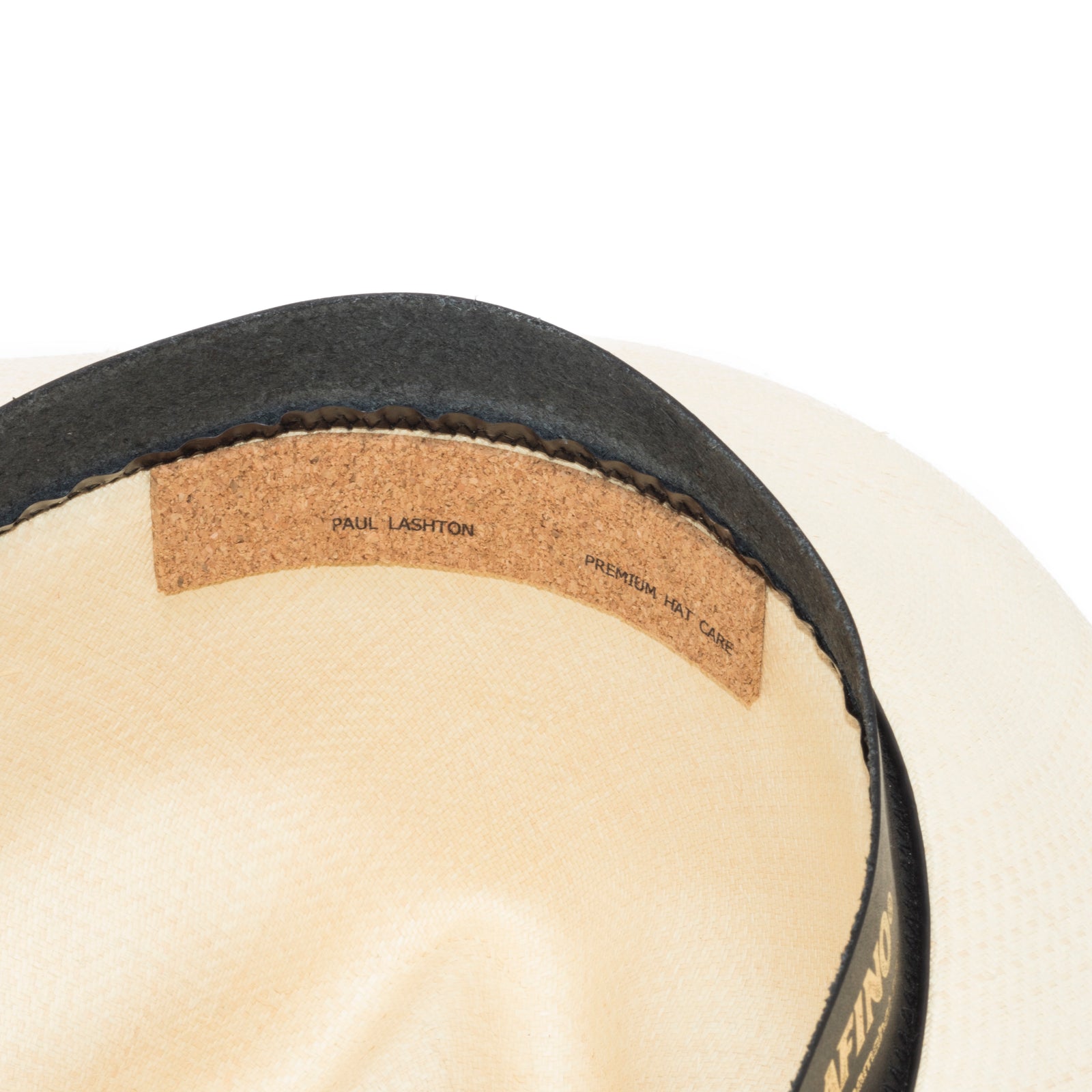 Réducteur de taille de chapeau en liège Paul Lashton 4"