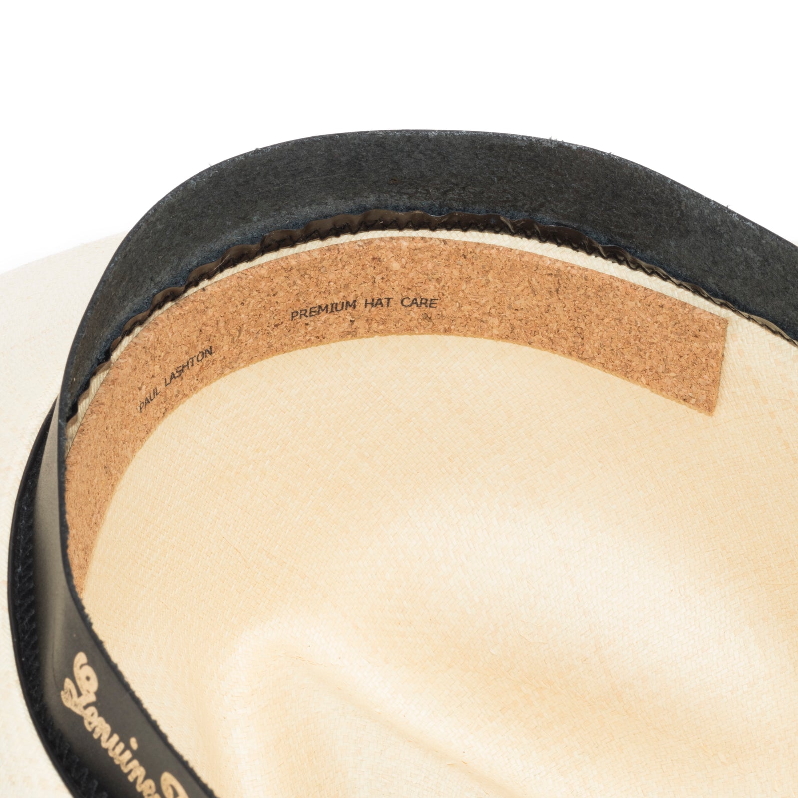 Réducteur de taille de chapeau en liège Paul Lashton 8"
