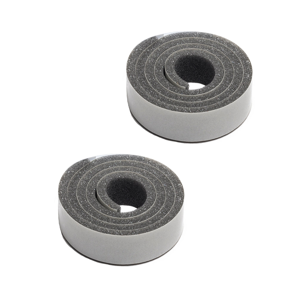 Lot de 2 mini rouleaux réducteurs de taille de chapeau