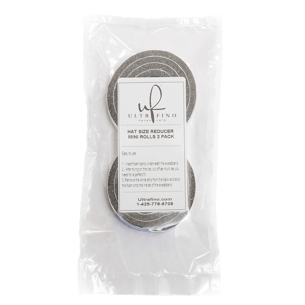 Lot de 2 mini rouleaux réducteurs de taille de chapeau