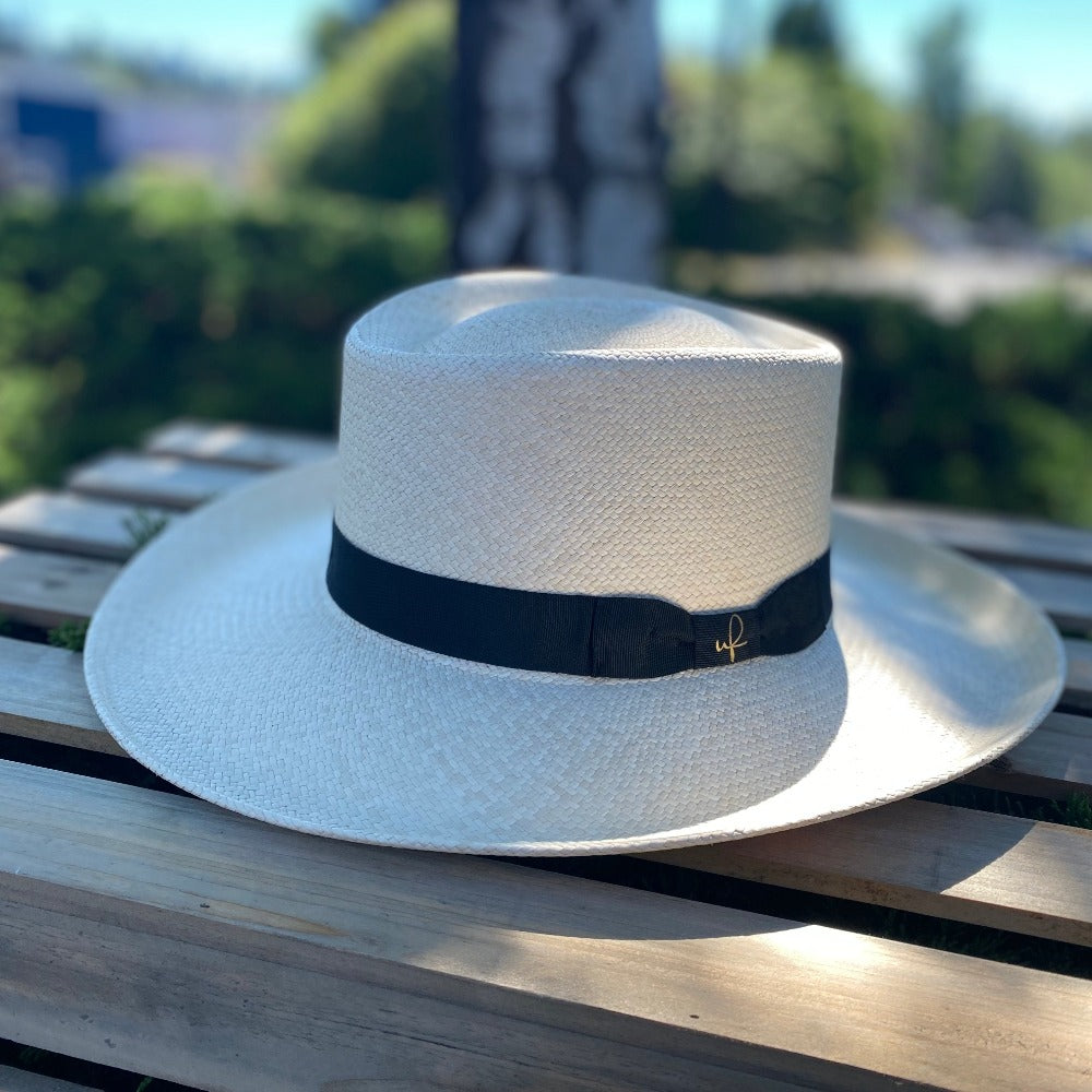 Mens wide brim store panama hat