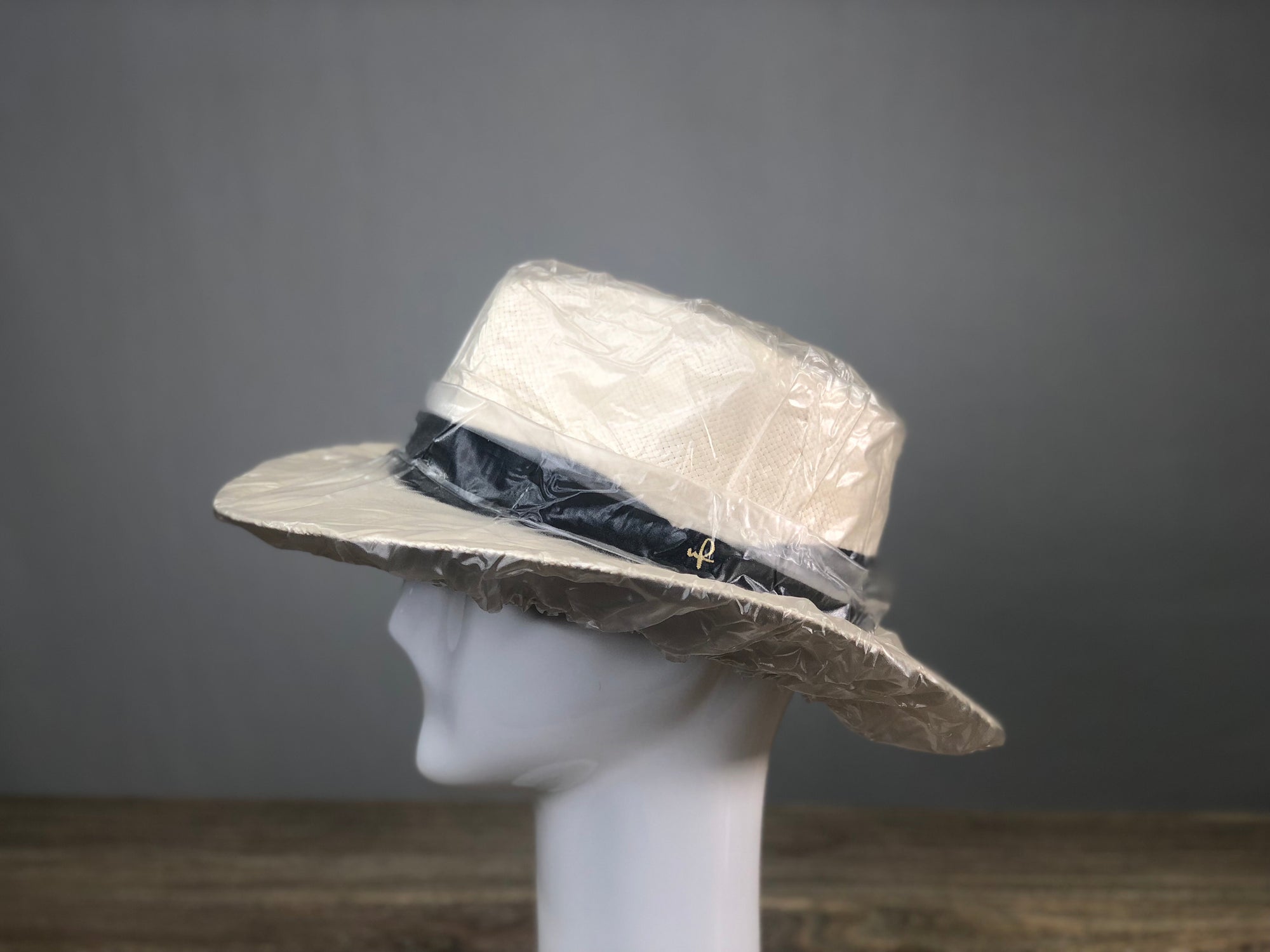 Paul Lashton Protective Rain Cover for Brimmed Hats