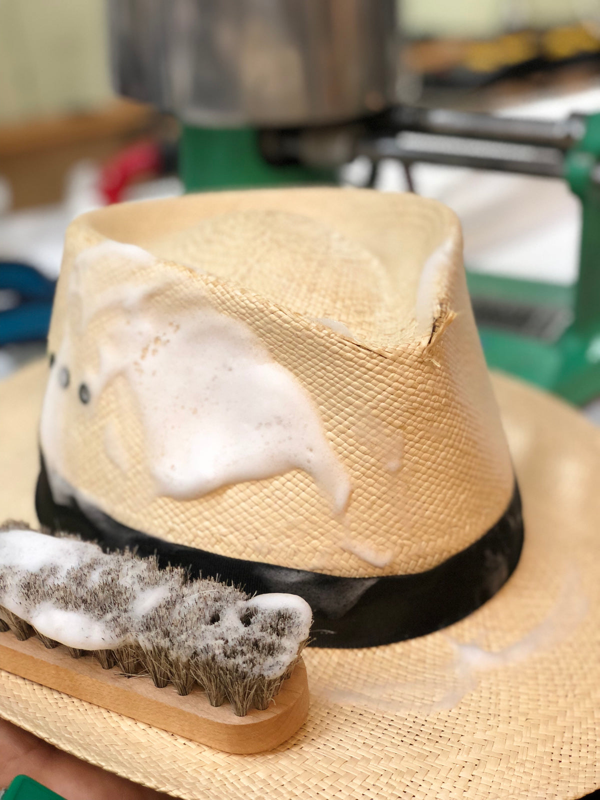 Servicios de cuidado de sombreros de primera calidad de Ultrafino